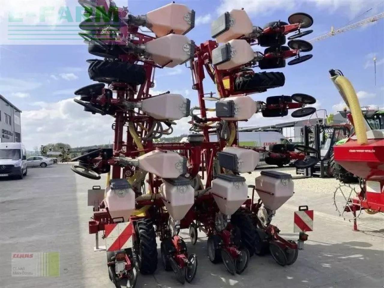 Σπαρτική μηχανή ακριβείας Becker aeromat p12 hkt dte: φωτογραφία 8