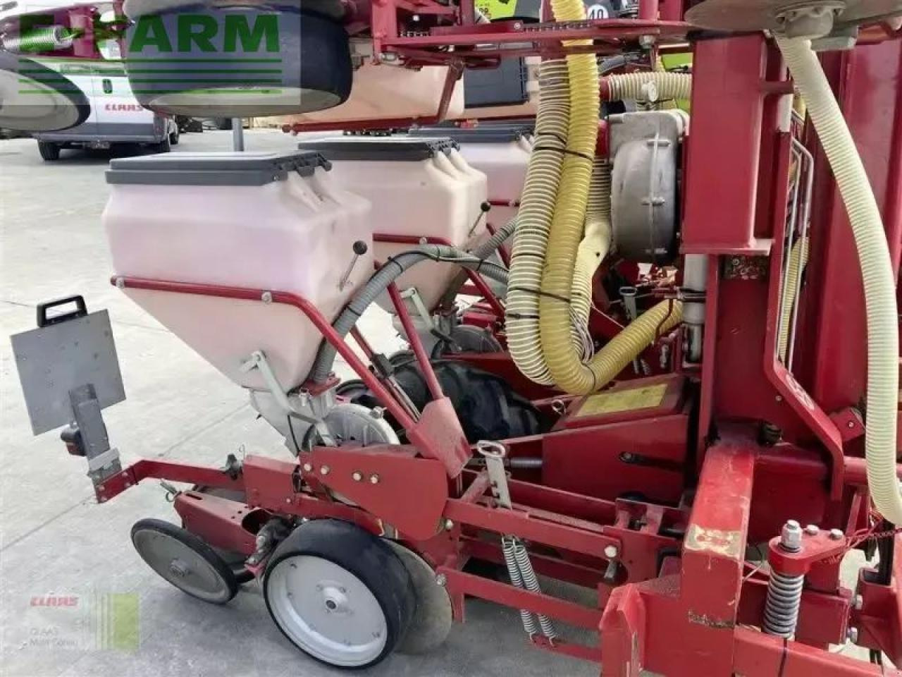 Σπαρτική μηχανή ακριβείας Becker aeromat p12 hkt dte: φωτογραφία 7