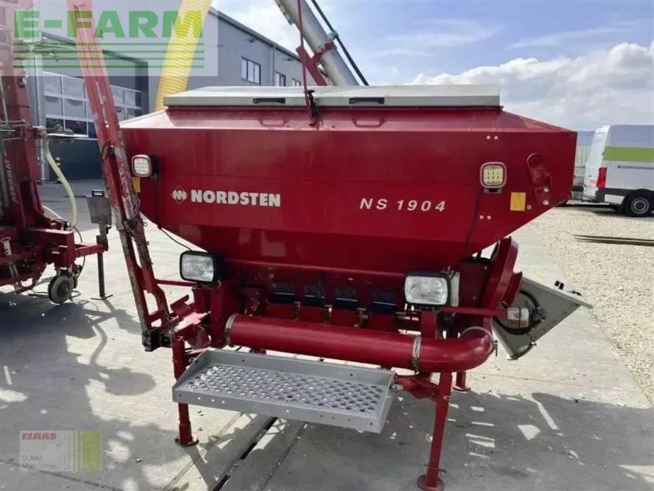 Σπαρτική μηχανή ακριβείας Becker aeromat p12 hkt dte: φωτογραφία 23