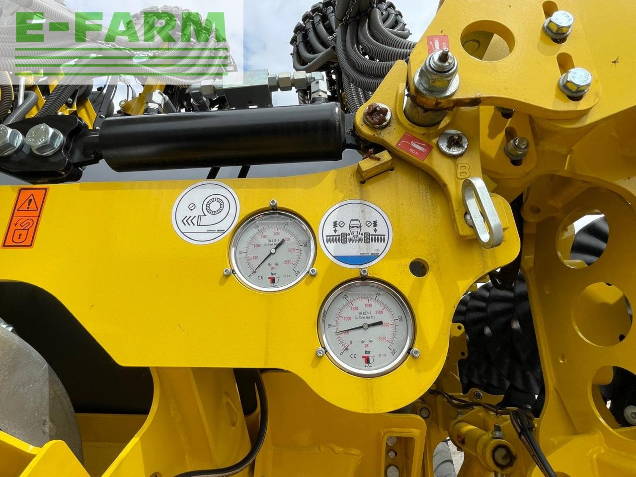 Σπαρτική μηχανή Bednar Efecta CE 12000: φωτογραφία 15