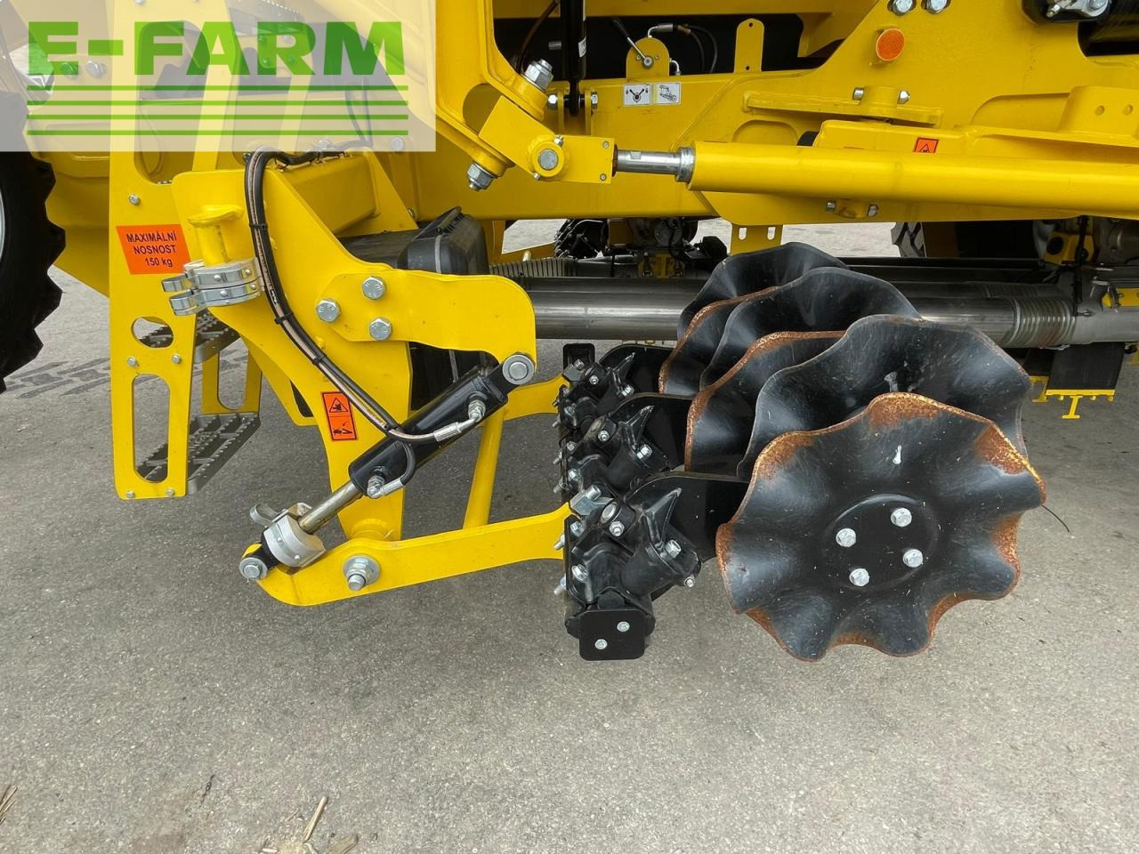 Σπαρτική μηχανή Bednar Efecta CE 12000: φωτογραφία 23