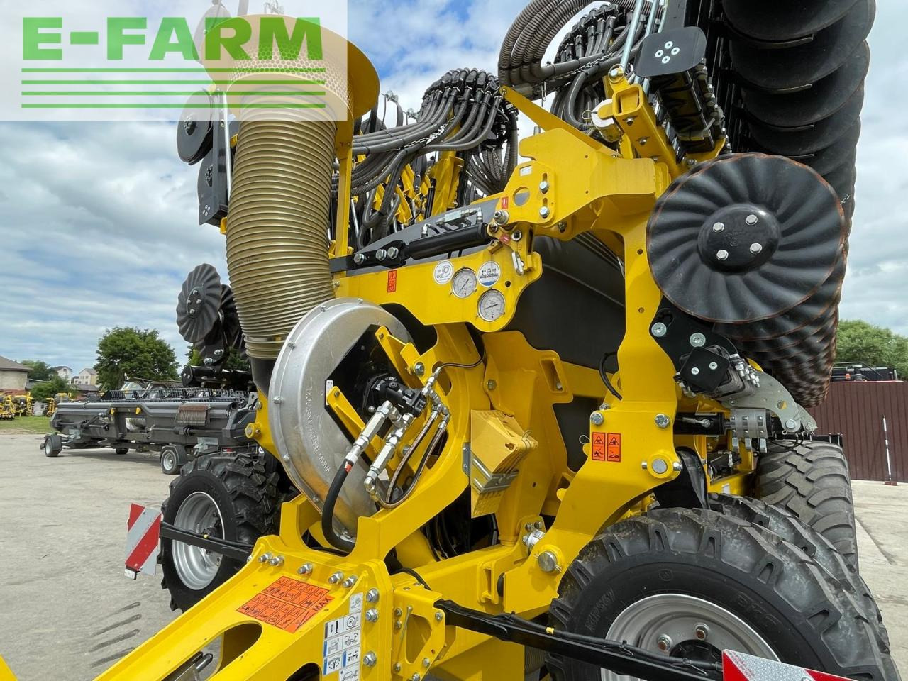 Σπαρτική μηχανή Bednar Efecta CE 12000: φωτογραφία 19