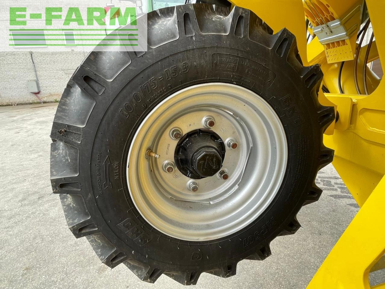 Σπαρτική μηχανή Bednar Efecta CE 12000: φωτογραφία 17