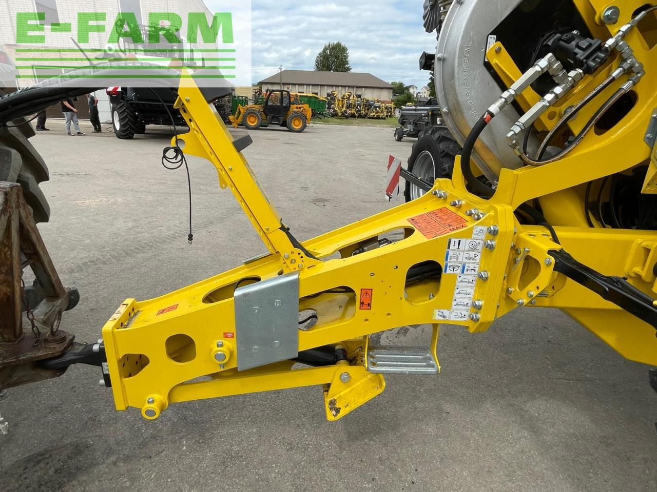 Σπαρτική μηχανή Bednar Efecta CE 12000: φωτογραφία 27