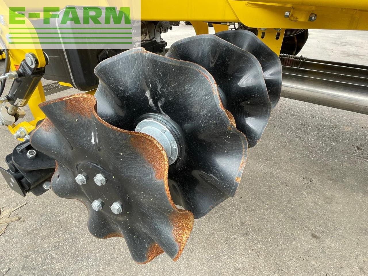 Σπαρτική μηχανή Bednar Efecta CE 12000: φωτογραφία 8