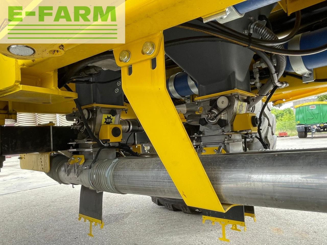 Σπαρτική μηχανή Bednar Efecta CE 12000: φωτογραφία 26