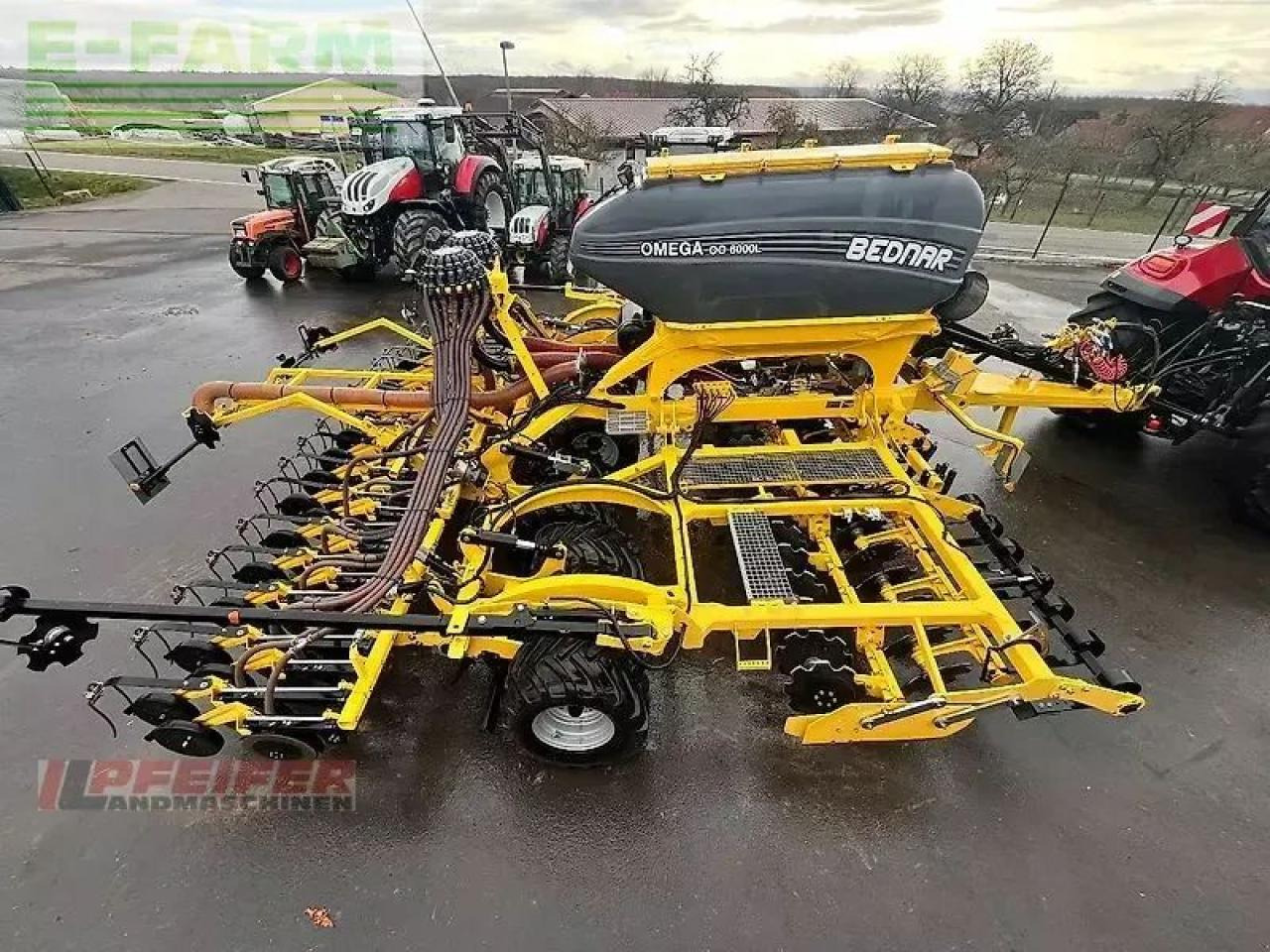 Bednar omega oo 6000 l - Σπαρτική με σβάρνα: φωτογραφία 1 Bednar omega oo 6000 l - Σπαρτική με σβάρνα: φωτογραφία 1