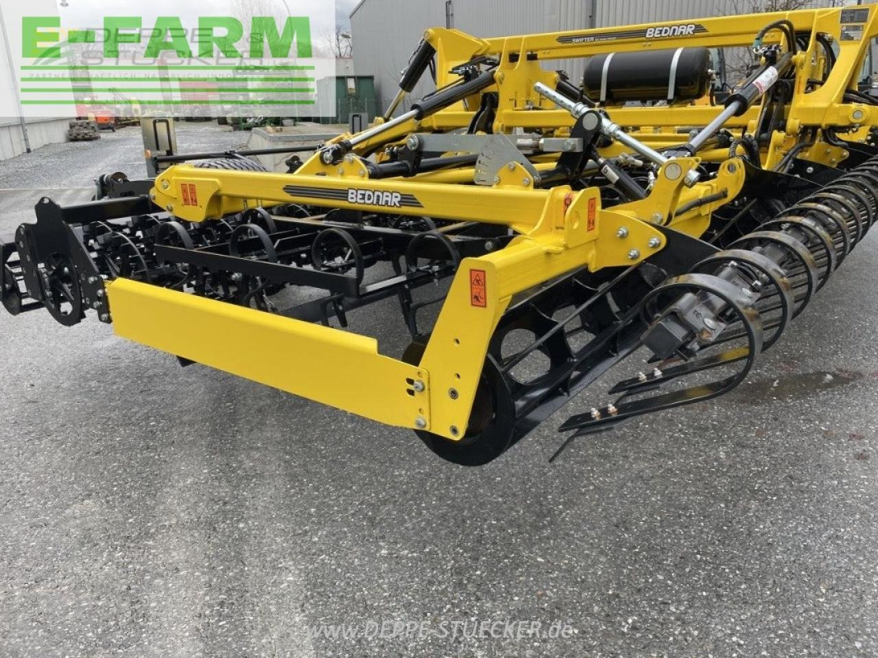Σπαρτική με σβάρνα Bednar swifter so 6000 profi: φωτογραφία 12 Σπαρτική με σβάρνα Bednar swifter so 6000 profi: φωτογραφία 12