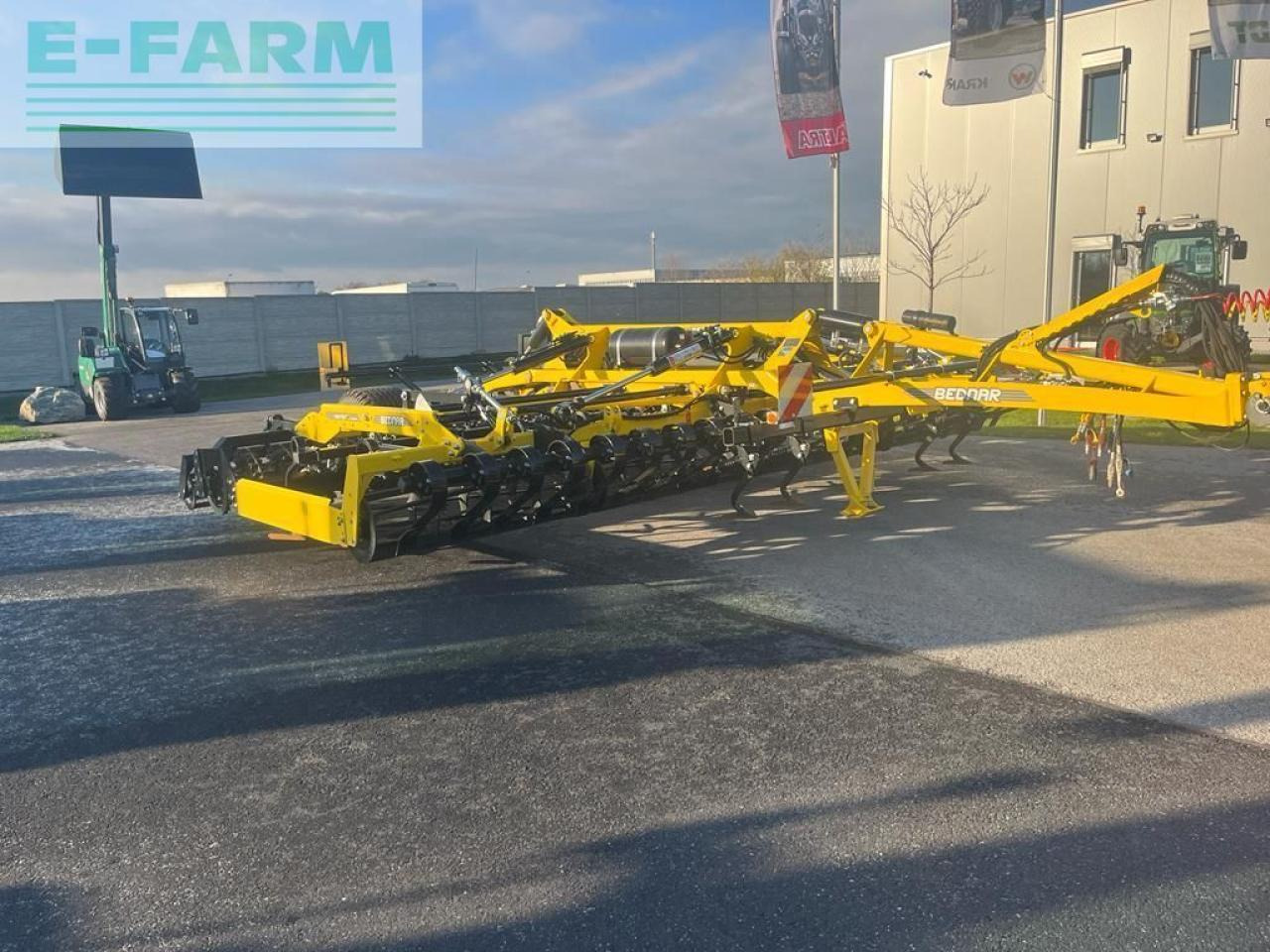 Bednar swifter so6000f - Σπαρτική με σβάρνα: φωτογραφία 1 Bednar swifter so6000f - Σπαρτική με σβάρνα: φωτογραφία 1