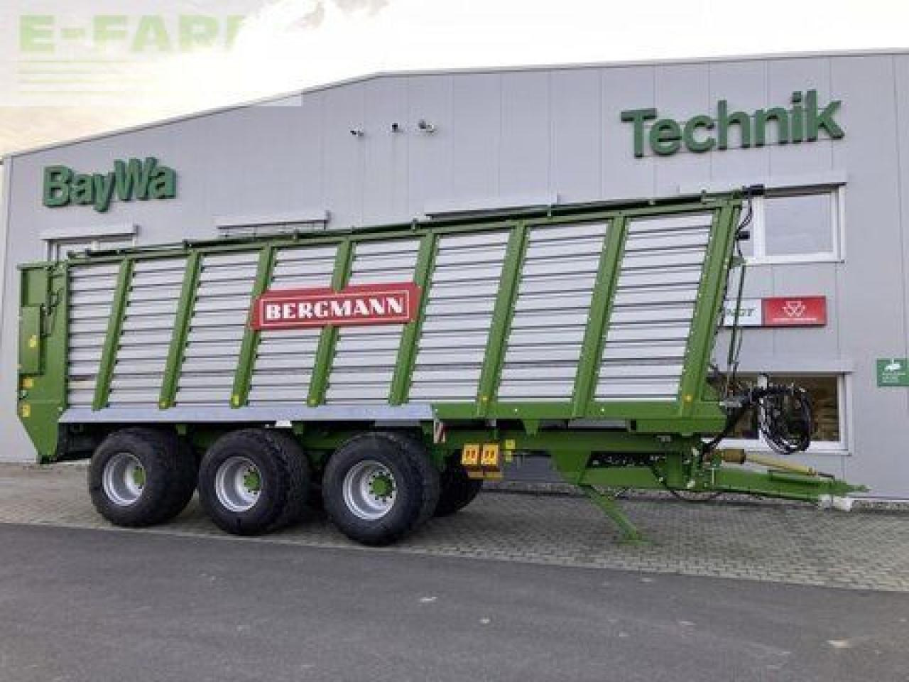 Bergmann bergmann htw 65 - Ρυμούλκα για τρακτέρ: φωτογραφία 1 Bergmann bergmann htw 65 - Ρυμούλκα για τρακτέρ: φωτογραφία 1