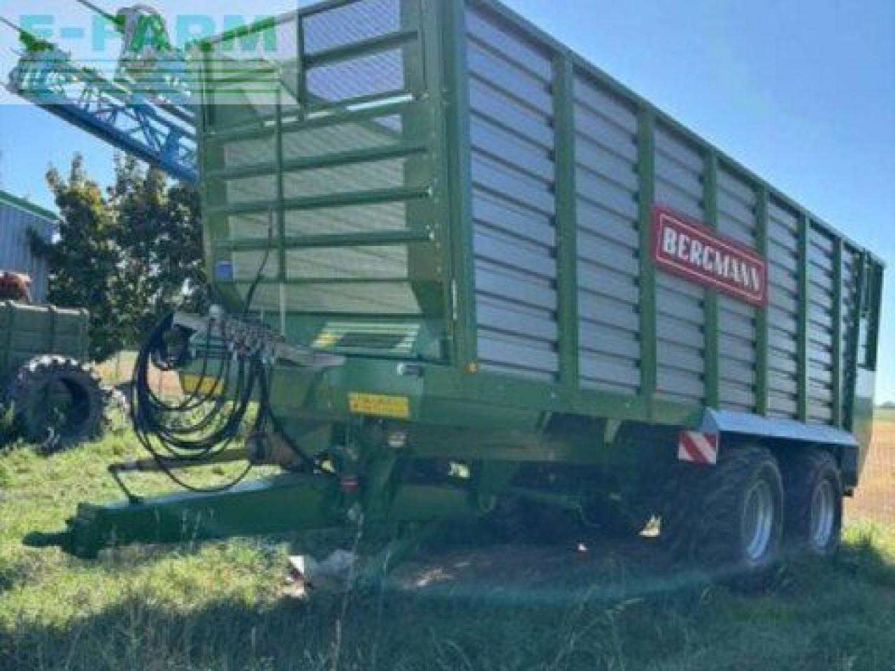Bergmann htw 45 mech.antrieb - Ρυμούλκα για τρακτέρ: φωτογραφία 1 Bergmann htw 45 mech.antrieb - Ρυμούλκα για τρακτέρ: φωτογραφία 1