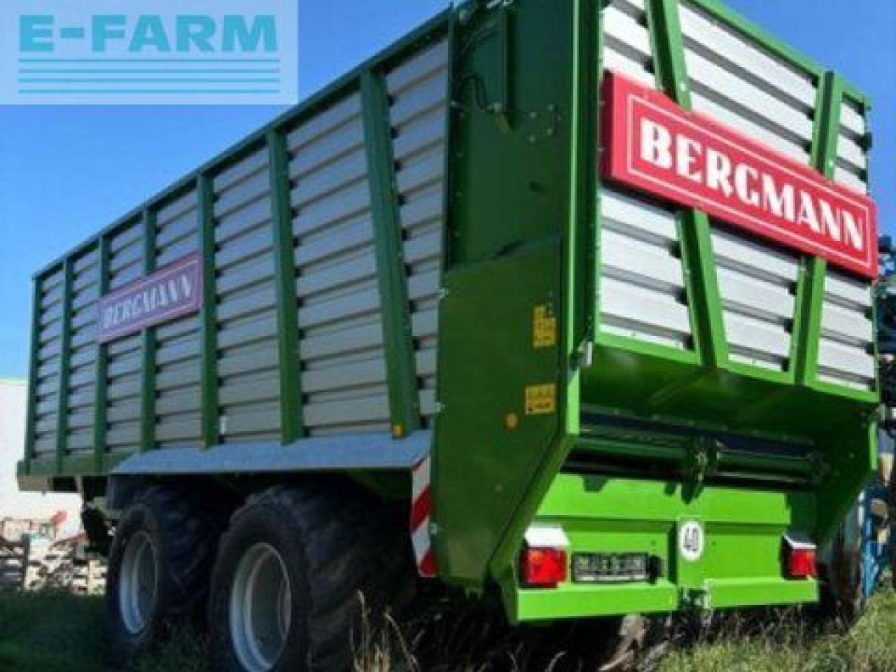 Bergmann htw 45 mech.antrieb - Ρυμούλκα για τρακτέρ: φωτογραφία 2 Bergmann htw 45 mech.antrieb - Ρυμούλκα για τρακτέρ: φωτογραφία 2