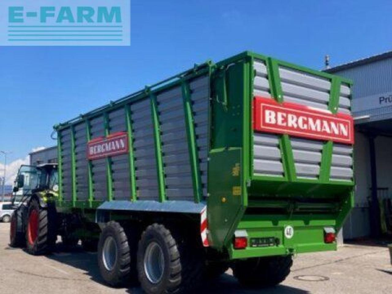 Bergmann htw 45 mit laderaumabdeckung - Ρυμούλκα για τρακτέρ: φωτογραφία 2 Bergmann htw 45 mit laderaumabdeckung - Ρυμούλκα για τρακτέρ: φωτογραφία 2