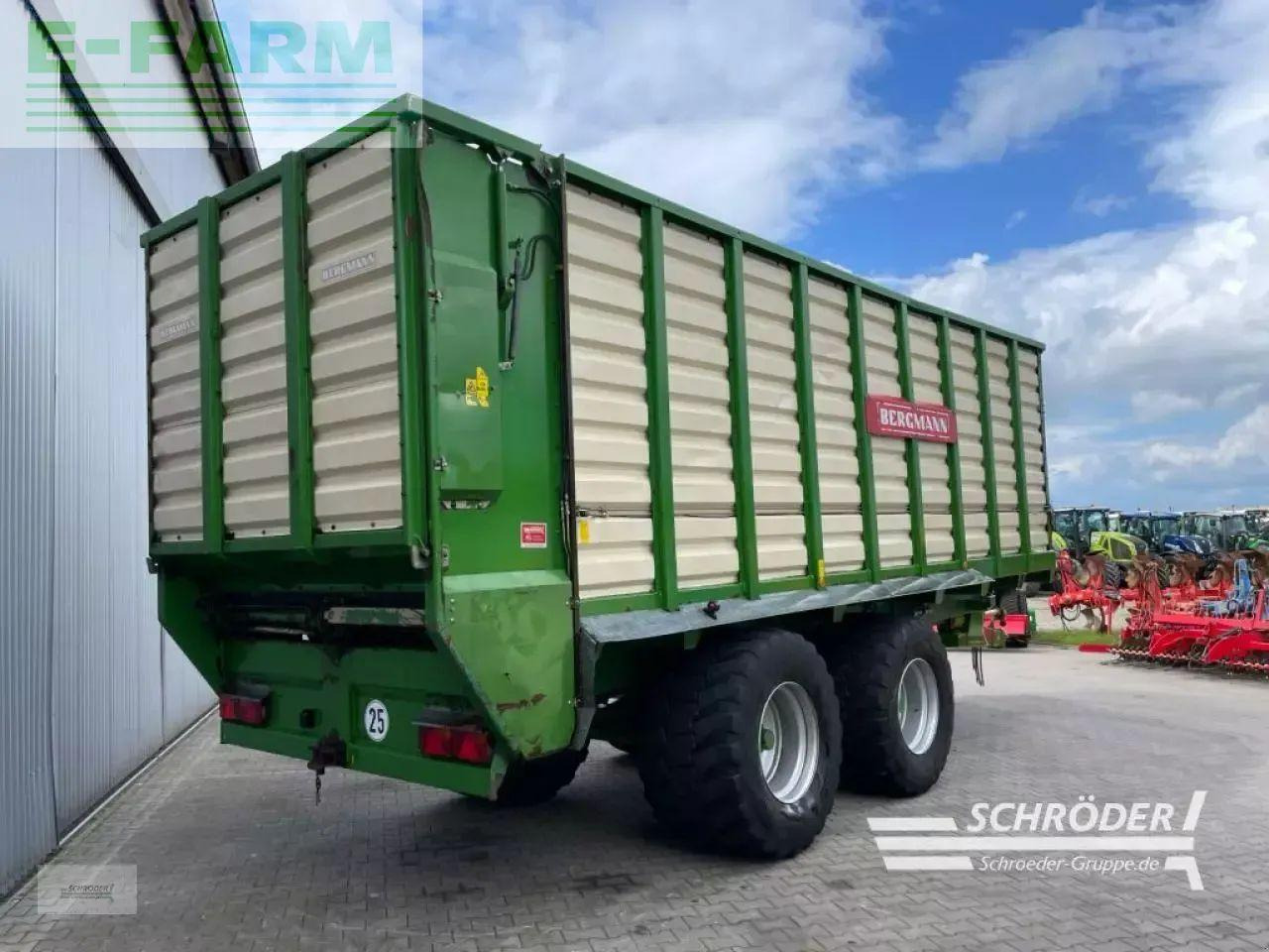 Bergmann htw 45 s - Ανατρεπόμενη ρυμούλκα για τρακτέρ: φωτογραφία 3 Bergmann htw 45 s - Ανατρεπόμενη ρυμούλκα για τρακτέρ: φωτογραφία 3