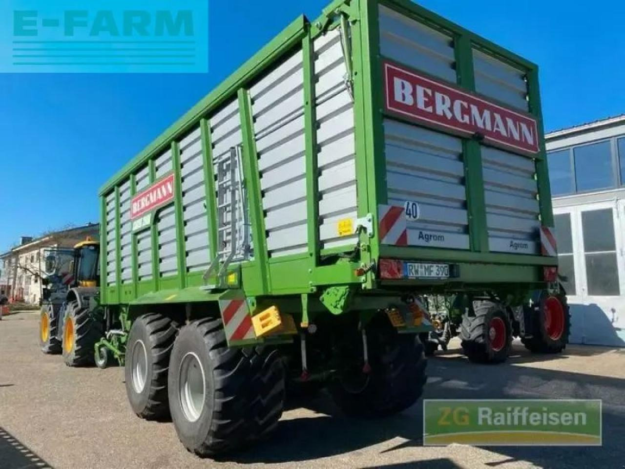 Bergmann l. carex390k - Βαγόνι ενσίρωσης: φωτογραφία 3 Bergmann l. carex390k - Βαγόνι ενσίρωσης: φωτογραφία 3