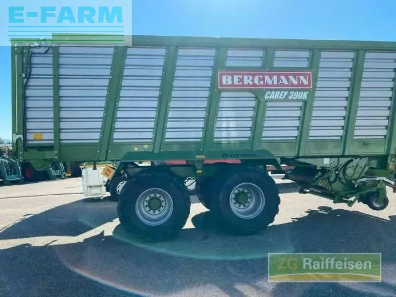 Bergmann l. carex390k - Βαγόνι ενσίρωσης: φωτογραφία 2 Bergmann l. carex390k - Βαγόνι ενσίρωσης: φωτογραφία 2