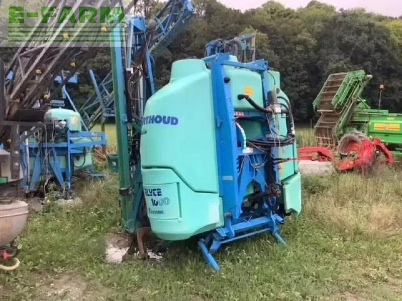 Berthoud elyte 1600 - Συρόμενο ψεκαστικό: φωτογραφία 2 Berthoud elyte 1600 - Συρόμενο ψεκαστικό: φωτογραφία 2