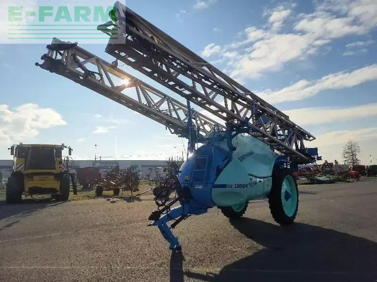 Berthoud tenor-dpt4300 - Συρόμενο ψεκαστικό: φωτογραφία 3 Berthoud tenor-dpt4300 - Συρόμενο ψεκαστικό: φωτογραφία 3