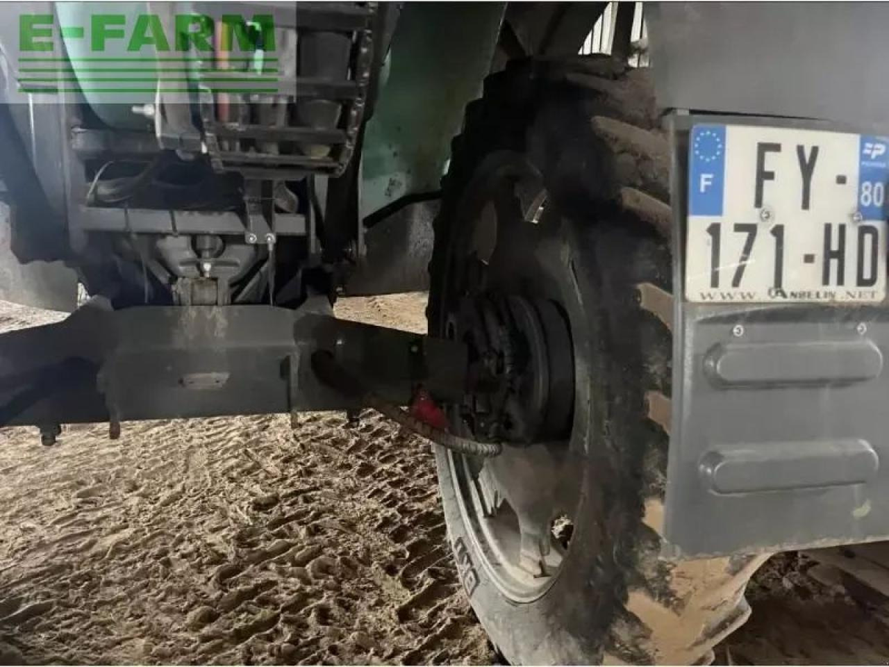 Συρόμενο ψεκαστικό Berthoud vantage 43-46: φωτογραφία 6 Συρόμενο ψεκαστικό Berthoud vantage 43-46: φωτογραφία 6