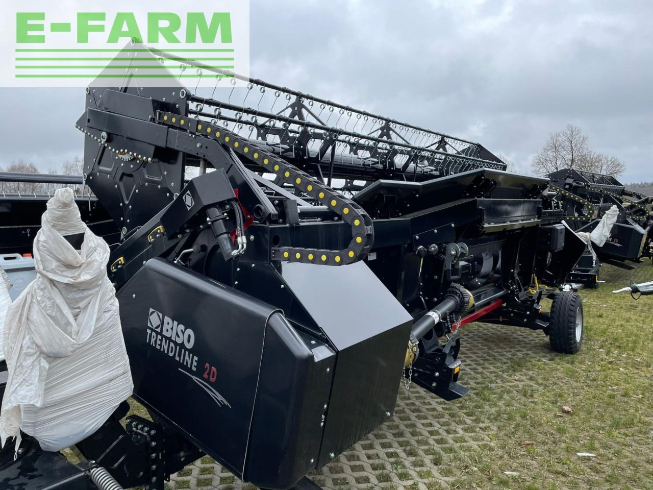 Biso VX Crop Ranger Trendline light 600 - Θεριζοαλωνιστική μηχανή - κεφαλή: φωτογραφία 2 Biso VX Crop Ranger Trendline light 600 - Θεριζοαλωνιστική μηχανή - κεφαλή: φωτογραφία 2