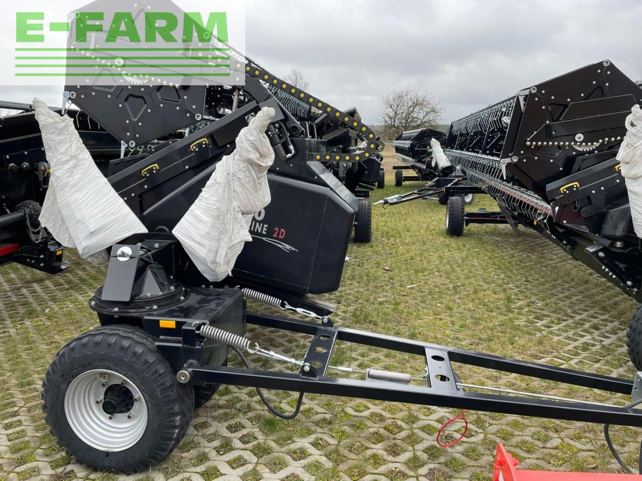 Biso VX Crop Ranger Trendline light 600 - Θεριζοαλωνιστική μηχανή - κεφαλή: φωτογραφία 5 Biso VX Crop Ranger Trendline light 600 - Θεριζοαλωνιστική μηχανή - κεφαλή: φωτογραφία 5