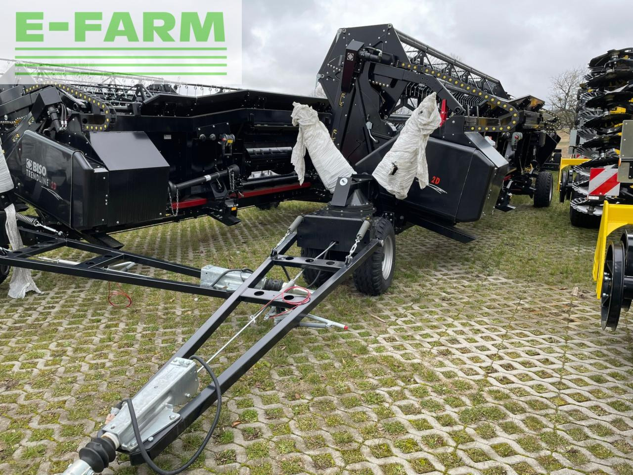 Biso VX Crop Ranger Trendline light 750 - Θεριζοαλωνιστική μηχανή - κεφαλή: φωτογραφία 3 Biso VX Crop Ranger Trendline light 750 - Θεριζοαλωνιστική μηχανή - κεφαλή: φωτογραφία 3