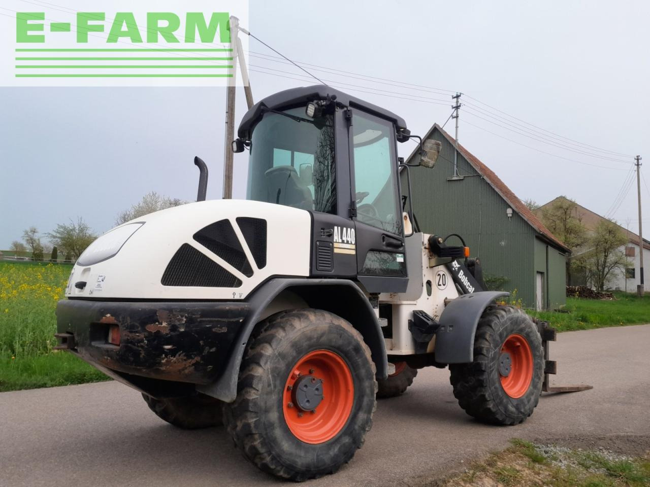 Bobcat al 440 - Ελαστιχοφόρος φορτωτής: φωτογραφία 4 Bobcat al 440 - Ελαστιχοφόρος φορτωτής: φωτογραφία 4