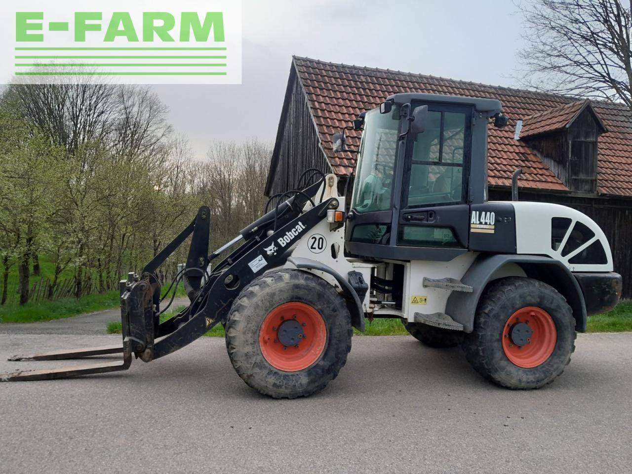 Bobcat al 440 - Ελαστιχοφόρος φορτωτής: φωτογραφία 1 Bobcat al 440 - Ελαστιχοφόρος φορτωτής: φωτογραφία 1