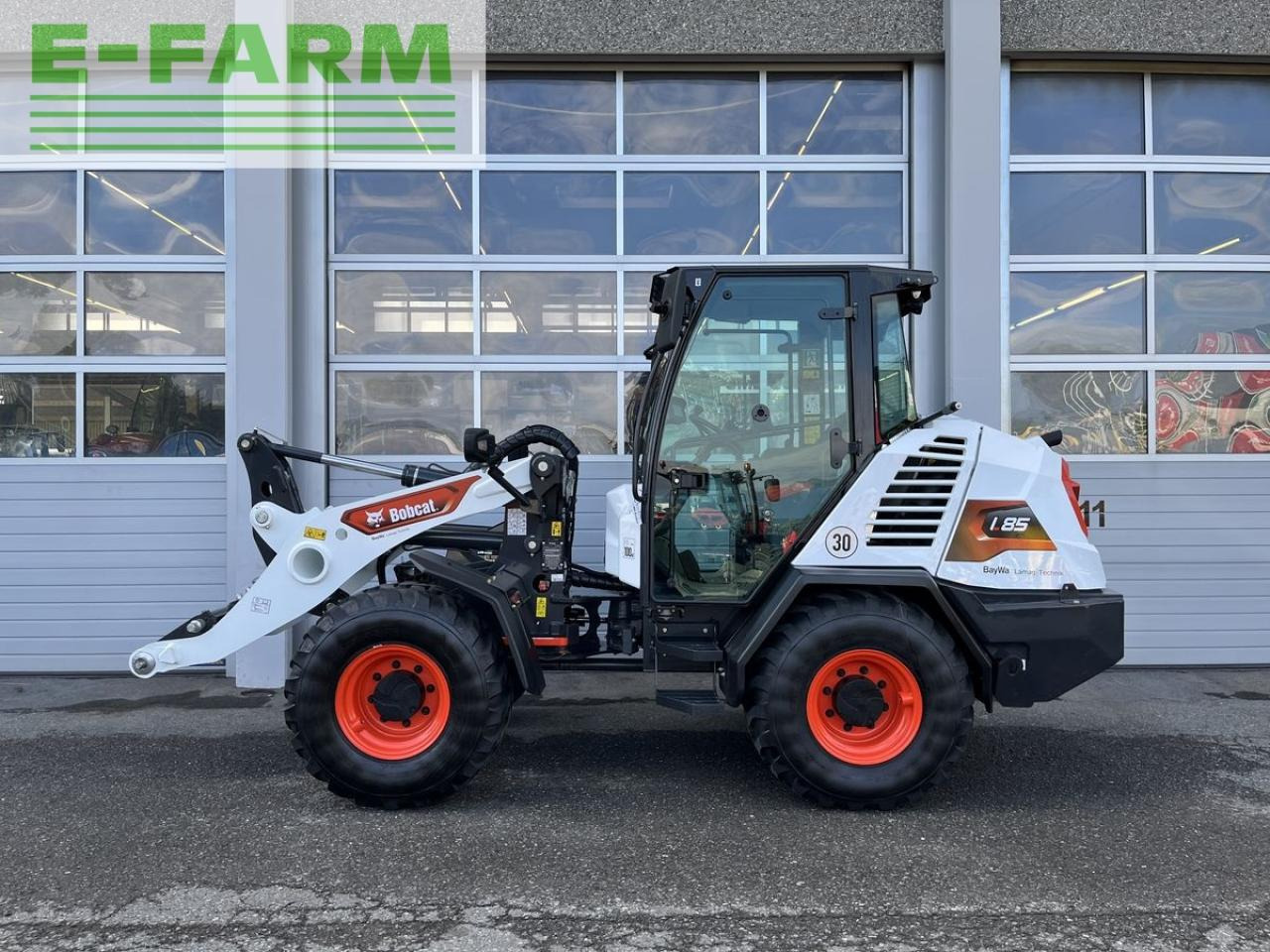 Bobcat bobcat l85e - Ελαστιχοφόρος φορτωτής: φωτογραφία 1 Bobcat bobcat l85e - Ελαστιχοφόρος φορτωτής: φωτογραφία 1