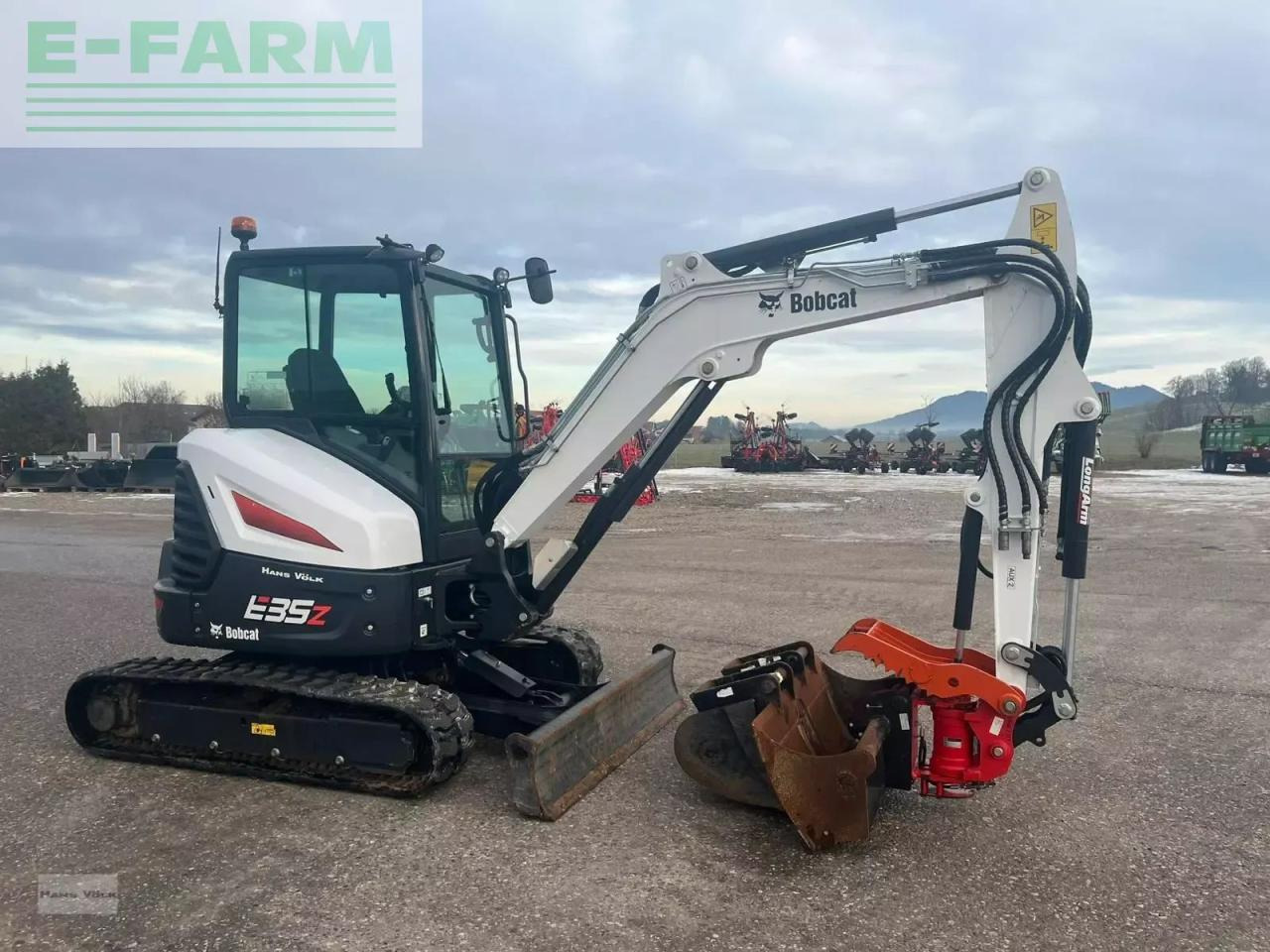 Bobcat e35z - Μίνι εκσκαφέας: φωτογραφία 5 Bobcat e35z - Μίνι εκσκαφέας: φωτογραφία 5