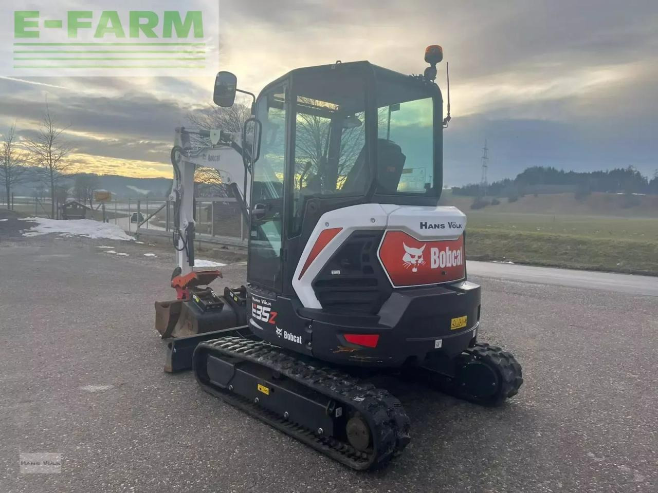 Bobcat e35z - Μίνι εκσκαφέας: φωτογραφία 3 Bobcat e35z - Μίνι εκσκαφέας: φωτογραφία 3