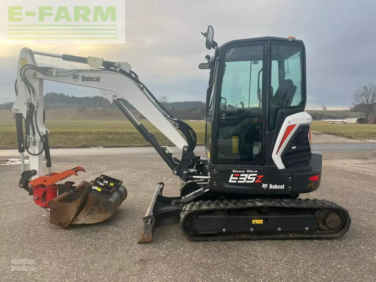 Bobcat e35z - Μίνι εκσκαφέας: φωτογραφία 2 Bobcat e35z - Μίνι εκσκαφέας: φωτογραφία 2