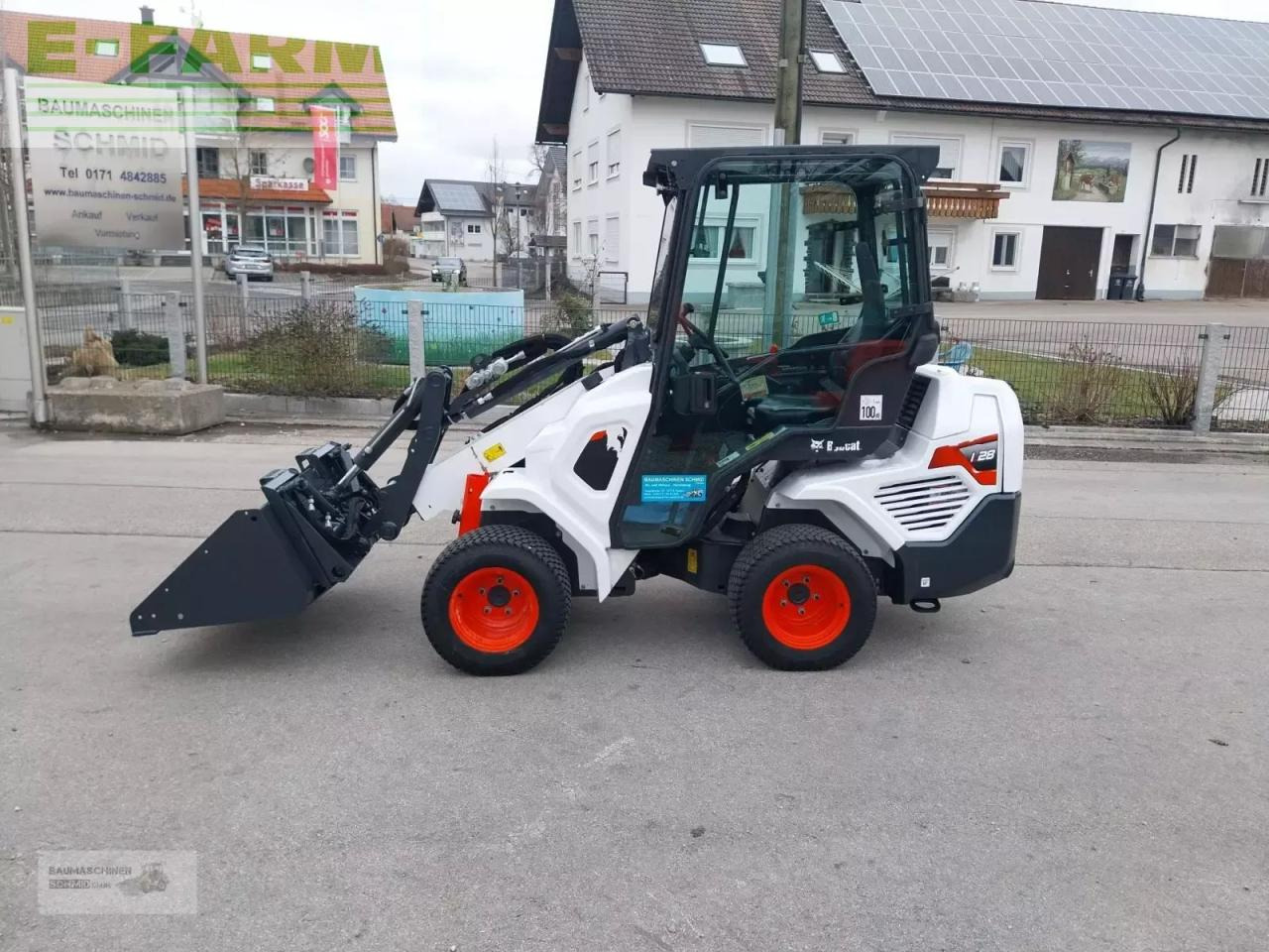 Bobcat l 28 - Μίνι εκσκαφέας: φωτογραφία 2 Bobcat l 28 - Μίνι εκσκαφέας: φωτογραφία 2