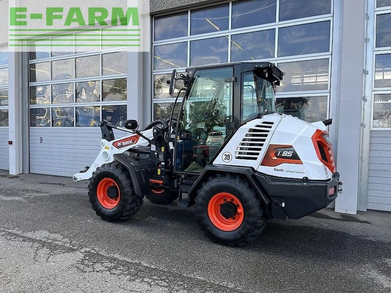 Bobcat l85e - Ελαστιχοφόρος φορτωτής: φωτογραφία 4 Bobcat l85e - Ελαστιχοφόρος φορτωτής: φωτογραφία 4