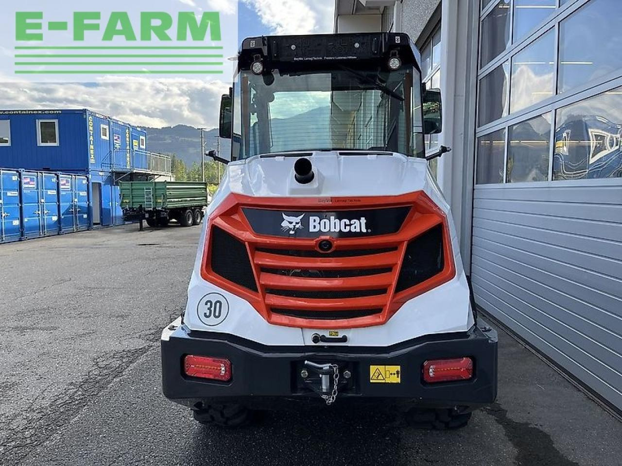 Ελαστιχοφόρος φορτωτής Bobcat l85e: φωτογραφία 9