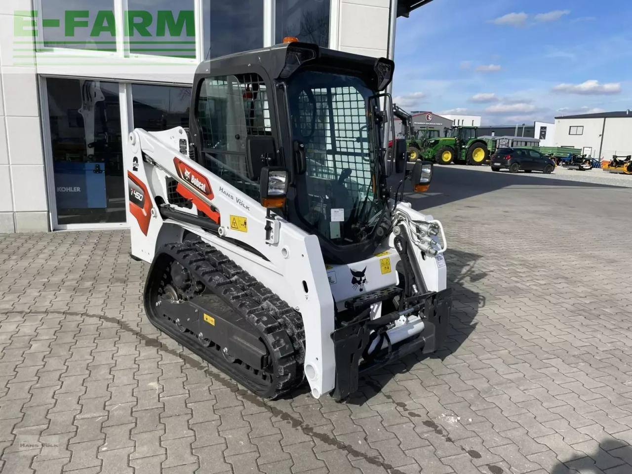 Bobcat t450 e - Μίνι εκσκαφέας: φωτογραφία 3 Bobcat t450 e - Μίνι εκσκαφέας: φωτογραφία 3