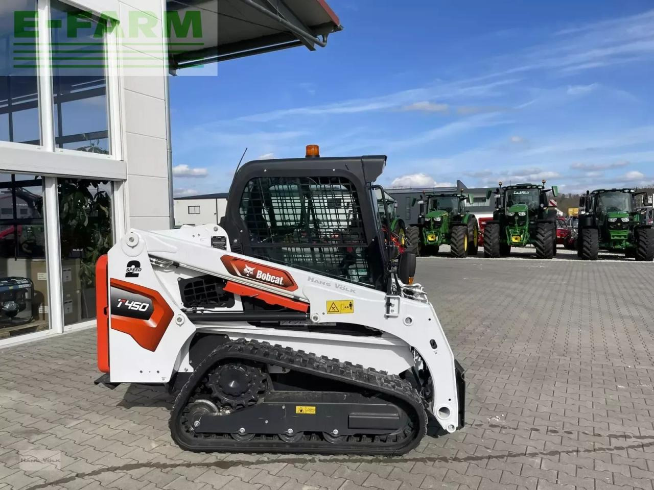 Bobcat t450 e - Μίνι εκσκαφέας: φωτογραφία 4 Bobcat t450 e - Μίνι εκσκαφέας: φωτογραφία 4