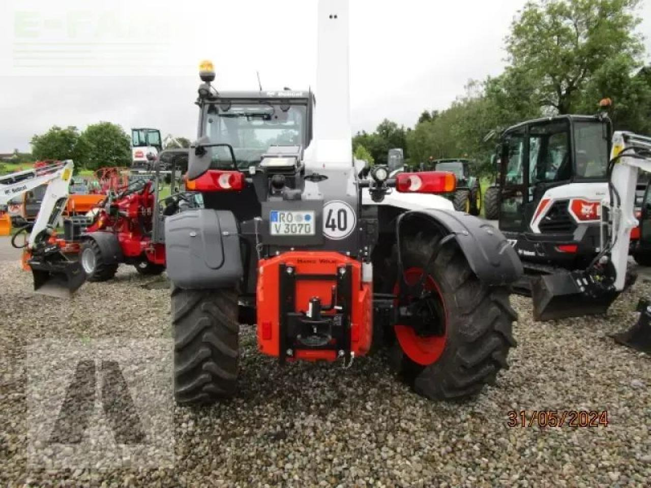 Bobcat tl 30.70 - Τηλεσκοπικός φορτωτής: φωτογραφία 4 Bobcat tl 30.70 - Τηλεσκοπικός φορτωτής: φωτογραφία 4