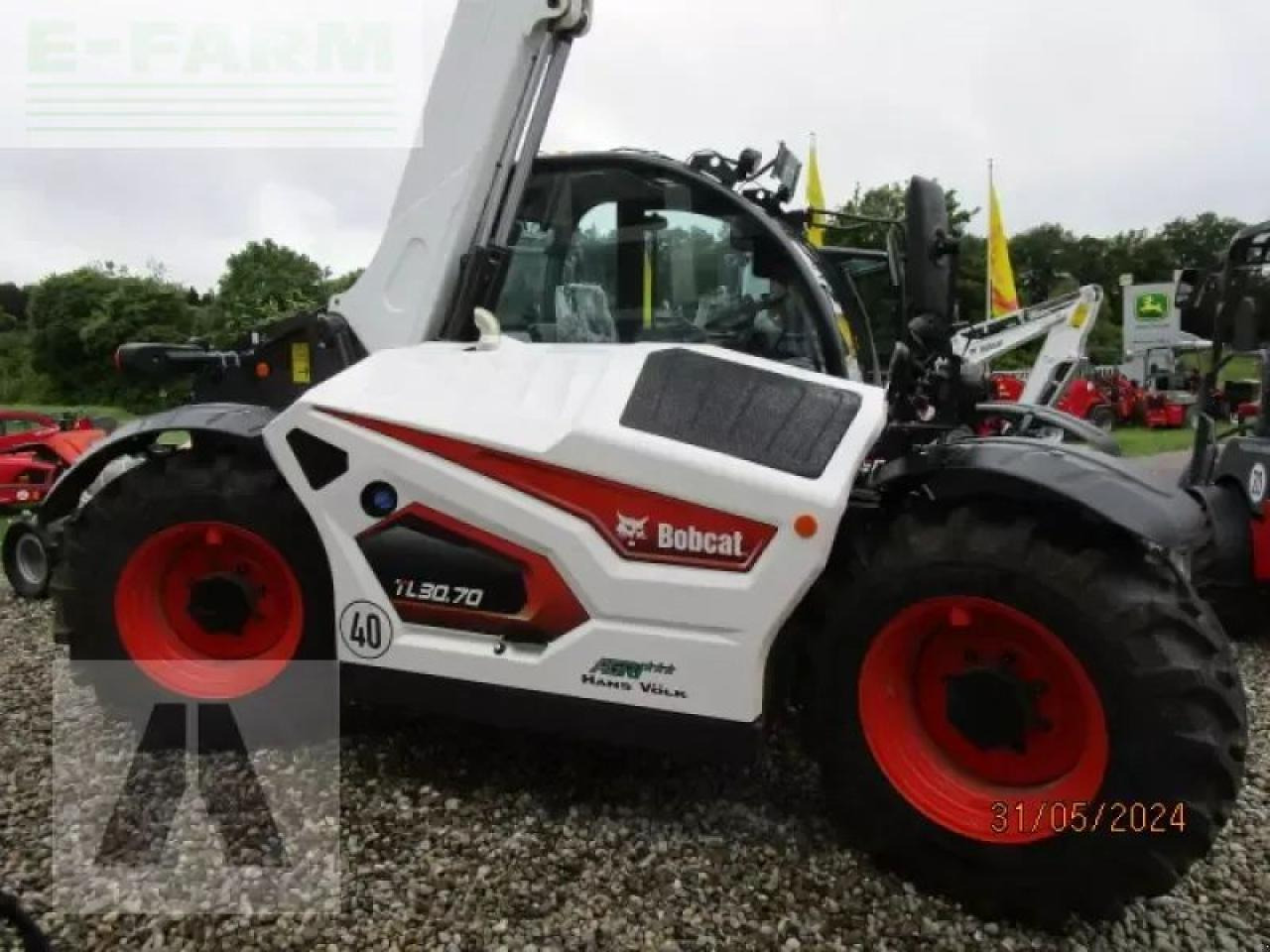 Bobcat tl 30.70 - Τηλεσκοπικός φορτωτής: φωτογραφία 1 Bobcat tl 30.70 - Τηλεσκοπικός φορτωτής: φωτογραφία 1
