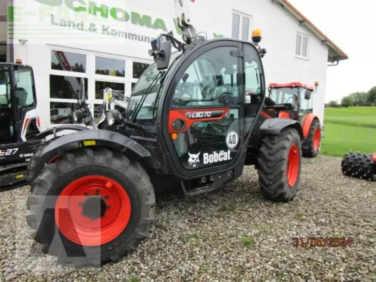 Bobcat tl 30.70 - Τηλεσκοπικός φορτωτής: φωτογραφία 3 Bobcat tl 30.70 - Τηλεσκοπικός φορτωτής: φωτογραφία 3