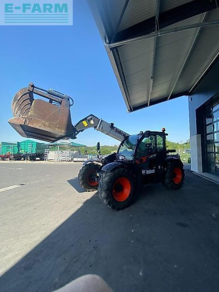 Bobcat tl 38.70 hf mit nur 2600 stunden, inkl. 3 werkzeugen - Τηλεσκοπικός φορτωτής: φωτογραφία 3 Bobcat tl 38.70 hf mit nur 2600 stunden, inkl. 3 werkzeugen - Τηλεσκοπικός φορτωτής: φωτογραφία 3