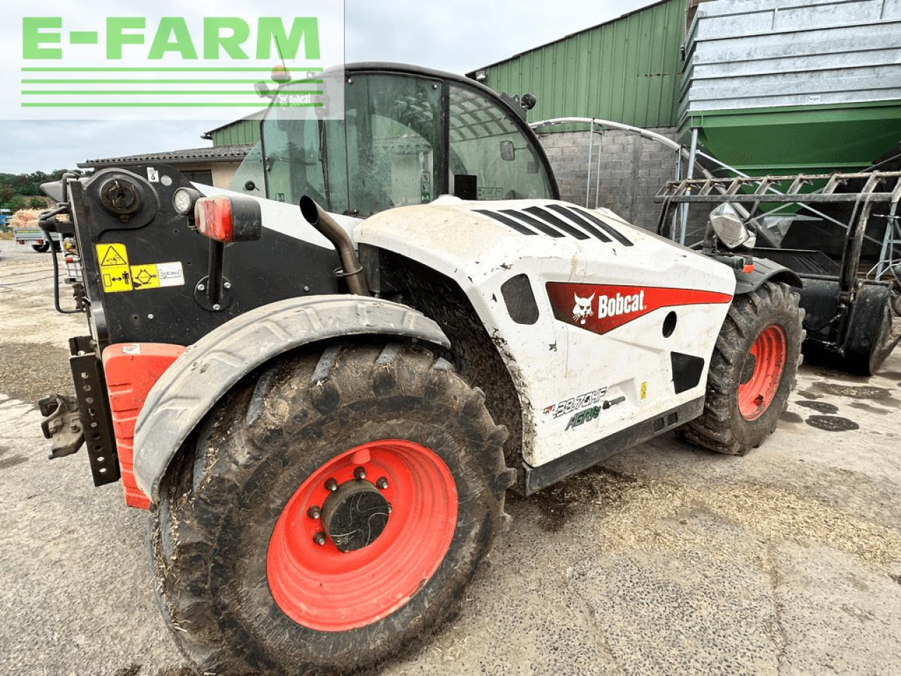 Bobcat tl38.70 - Τηλεσκοπικός φορτωτής: φωτογραφία 3 Bobcat tl38.70 - Τηλεσκοπικός φορτωτής: φωτογραφία 3