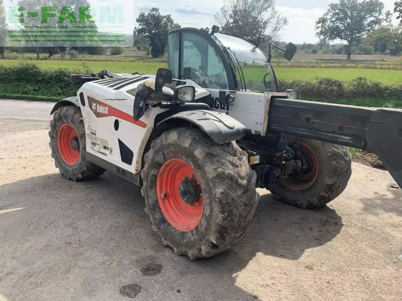 Bobcat tl38.70 - Τηλεσκοπικός φορτωτής: φωτογραφία 2 Bobcat tl38.70 - Τηλεσκοπικός φορτωτής: φωτογραφία 2