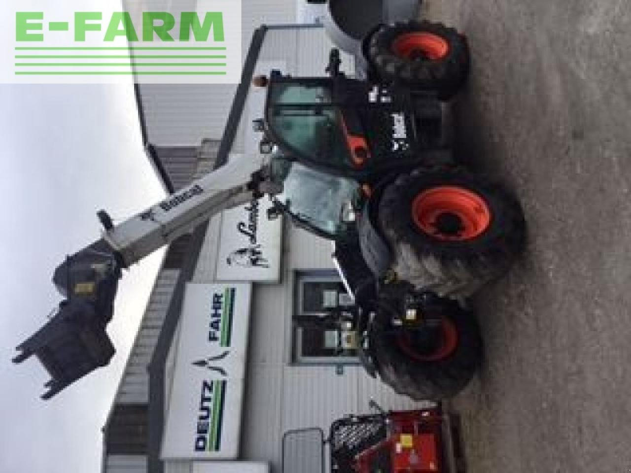 Bobcat tl4380hf - Τηλεσκοπικός φορτωτής: φωτογραφία 1 Bobcat tl4380hf - Τηλεσκοπικός φορτωτής: φωτογραφία 1
