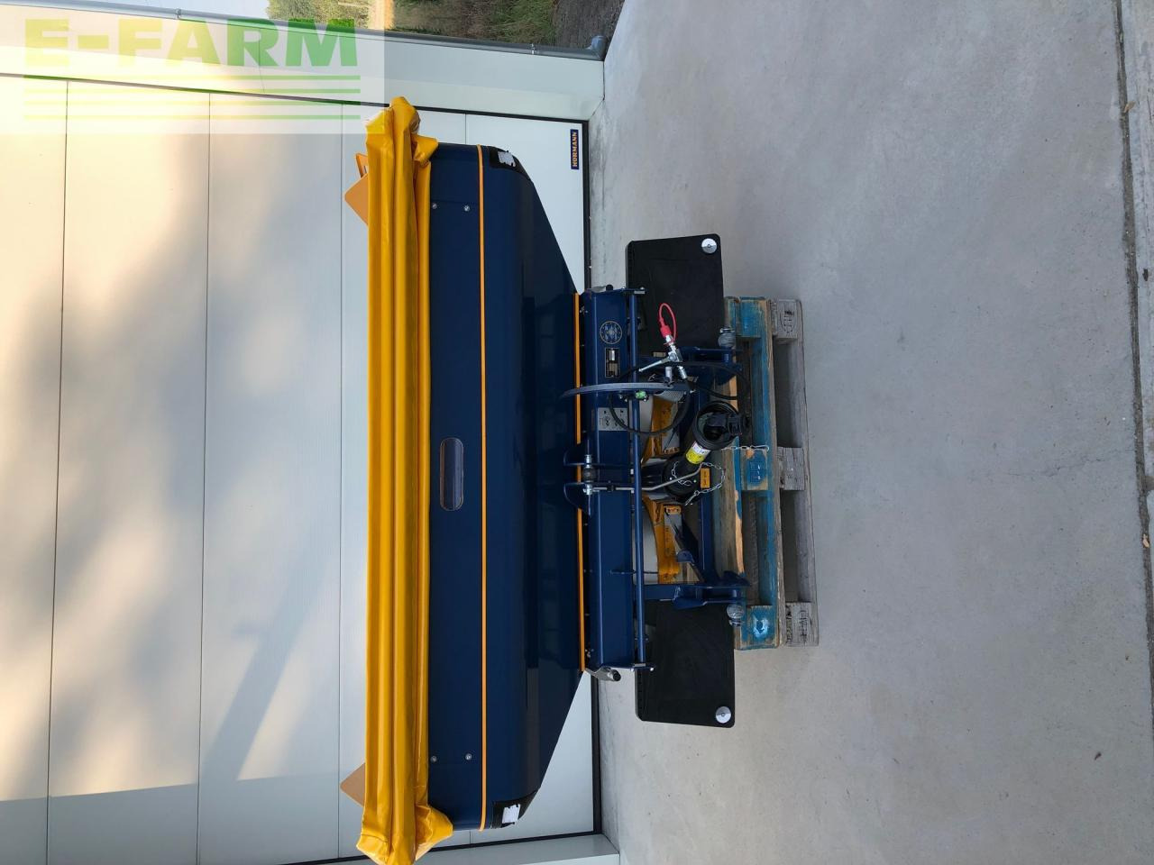 Bogballe 15 plus - Λιπασματοδιανομέας: φωτογραφία 1 Bogballe 15 plus - Λιπασματοδιανομέας: φωτογραφία 1