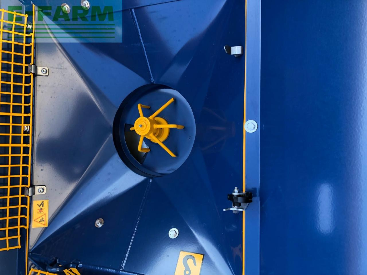 Bogballe 15 plus - Λιπασματοδιανομέας: φωτογραφία 4 Bogballe 15 plus - Λιπασματοδιανομέας: φωτογραφία 4