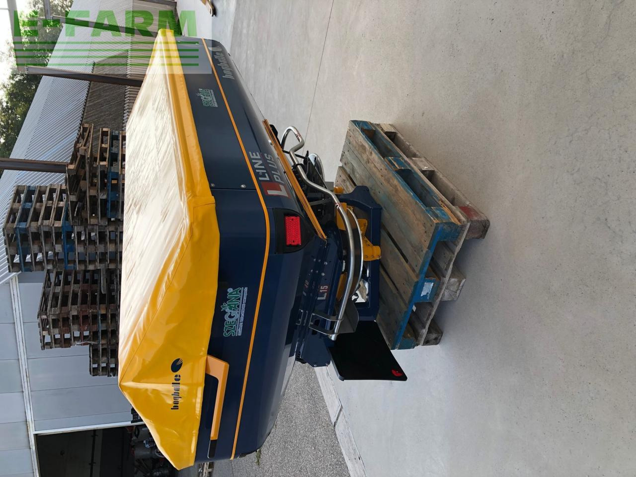 Bogballe 15 plus - Λιπασματοδιανομέας: φωτογραφία 3 Bogballe 15 plus - Λιπασματοδιανομέας: φωτογραφία 3