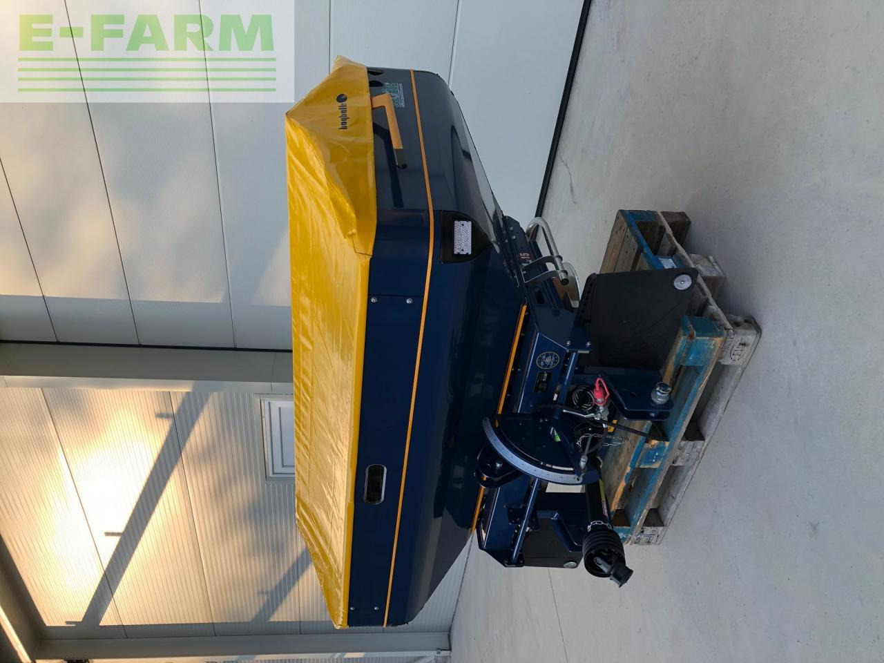 Bogballe 15 plus - Λιπασματοδιανομέας: φωτογραφία 5 Bogballe 15 plus - Λιπασματοδιανομέας: φωτογραφία 5