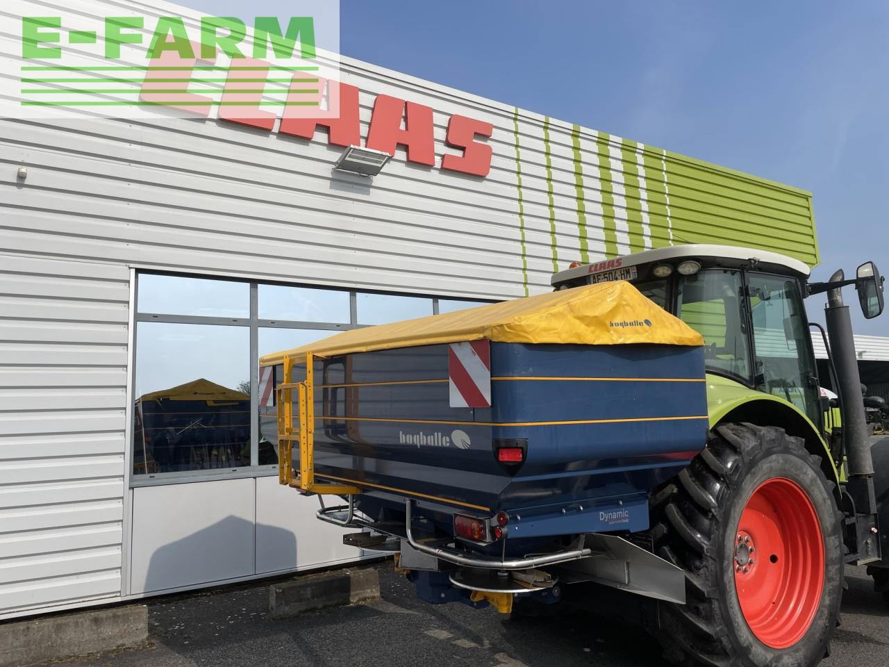 Bogballe m3w plus - Λιπασματοδιανομέας: φωτογραφία 2 Bogballe m3w plus - Λιπασματοδιανομέας: φωτογραφία 2