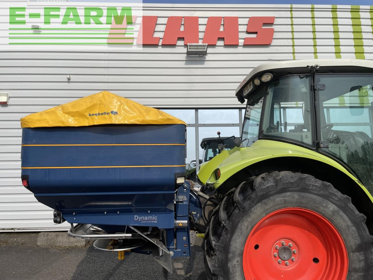 Bogballe m3w plus - Λιπασματοδιανομέας: φωτογραφία 3 Bogballe m3w plus - Λιπασματοδιανομέας: φωτογραφία 3